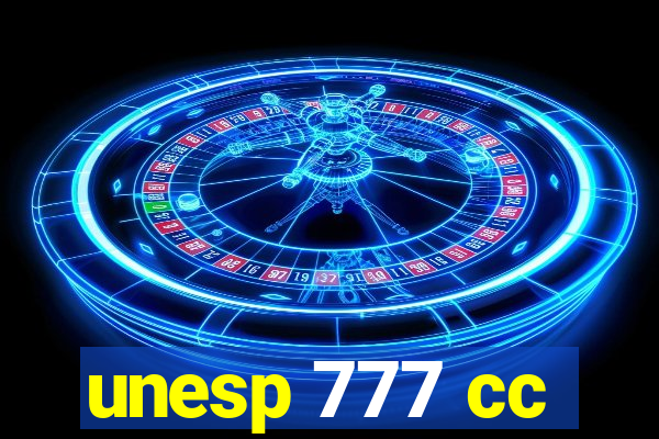 unesp 777 cc